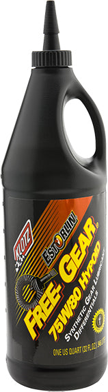 KLOTZ KE-975 Estorlin Free Gear Hypoid Differential Lube 75W-80 - 32oz