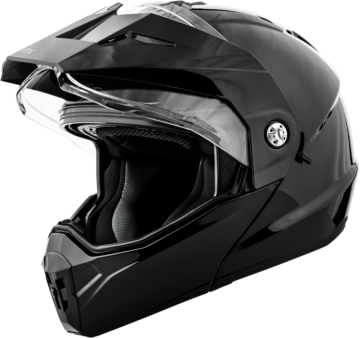 Md 74 Solid Helmets Black 2x