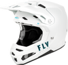 Formula S Carbon Solid Helmet White 2x