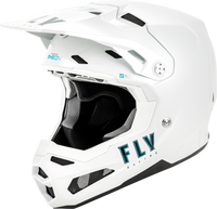 Formula S Carbon Solid Helmet White 2x
