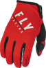 Windproof Gloves Black/Red Sz 09