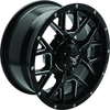 QuadBoss Barbwire 14X7 - 5+2 - 4/110 - Milled