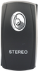 Stereo Accessory Switch Pro Series Backlit