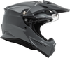 Trekker Solid Helmet Grey 2x