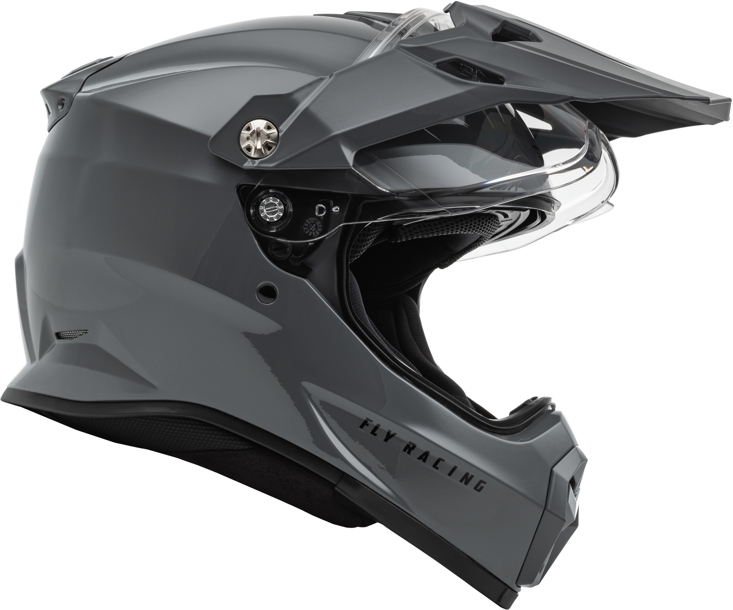 Trekker Solid Helmet Grey Md