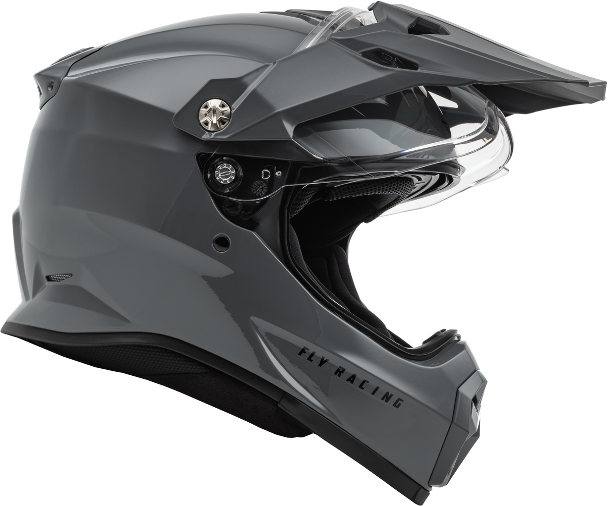Trekker Solid Helmet Grey Xl