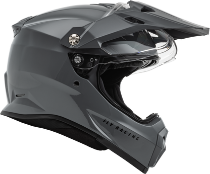 Trekker Solid Helmet Grey Xl