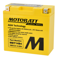 Battery Mbt14b4 Sealed Factory Activated