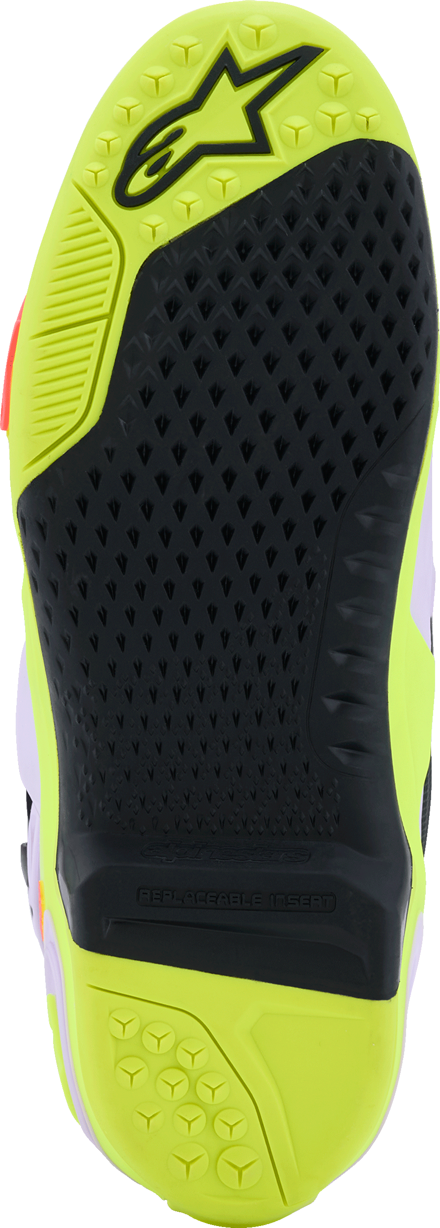Tech 10 Supervented Purp/Ylw Fluo/Diva Pink 9