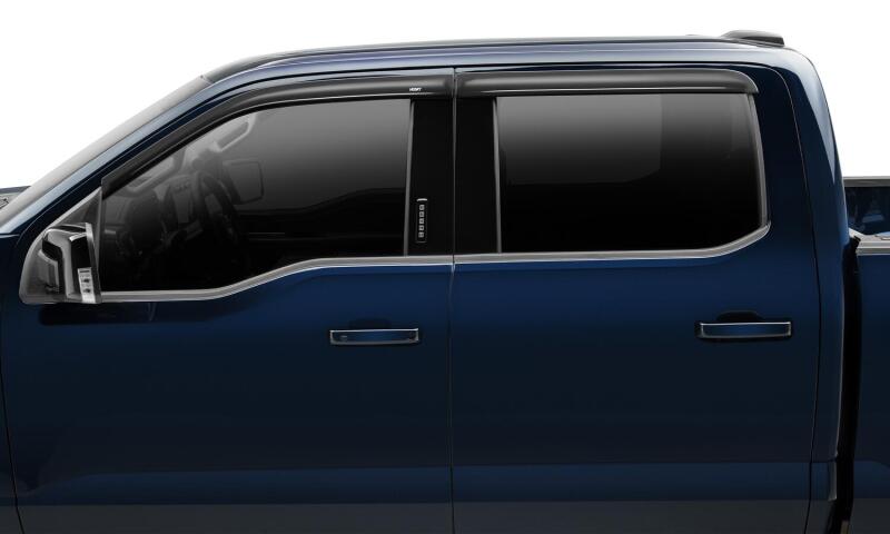 Husky Liners 05-15 Toyota Tacoma Access Cab Ventvisor Low Profile (4pc) - Smoke