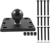 Brake/Clutch Cover Base 1" Centered Ball