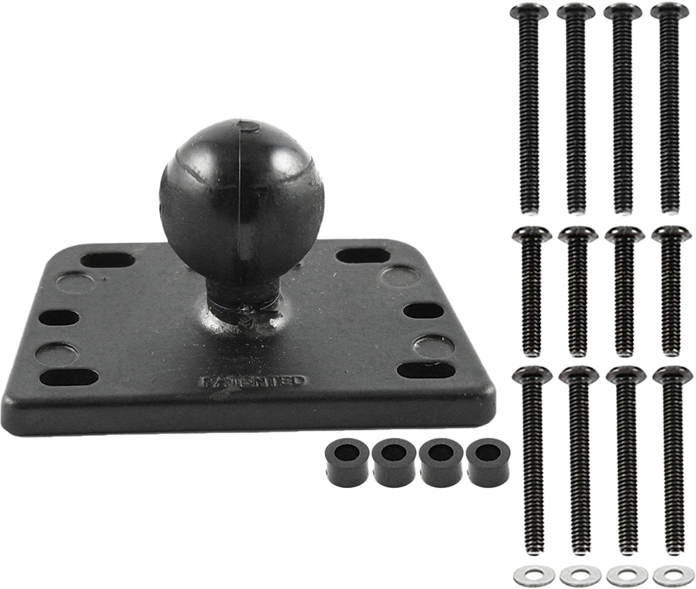 Brake/Clutch Cover Base 1" Centered Ball