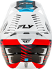 Formula Cp Slice Helmet White/Red/Cyan 2x
