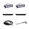Baja Designs 2021+ Ford Raptor OnX6 Behind Grill Kit -10in. Clear D/C