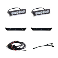 Baja Designs 2021+ Ford Raptor OnX6 Behind Grill Kit -10in. Clear D/C