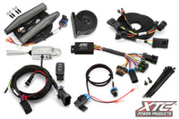 Auto Turn Signal Kit W/ Billet Lever And Front Drl Lights Kaw