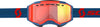 Fury Snowcross Ls Goggle Drk Blu/Neon Red Red Chrome