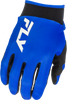 F 16 Gloves Blue/White Sm