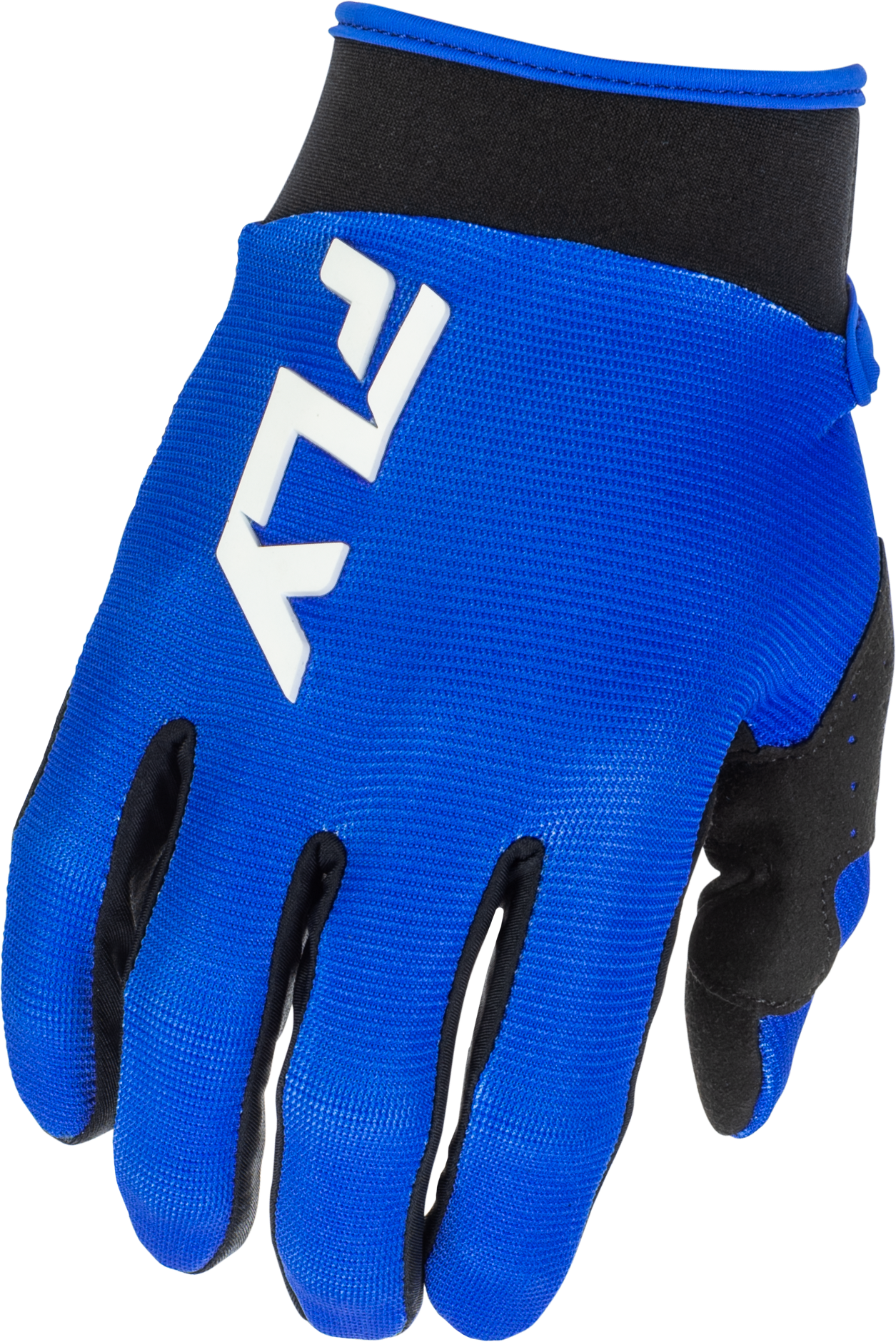 Youth F 16 Gloves Blue/White Y2xs