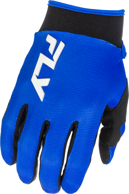 Youth F 16 Gloves Blue/White Y3xs