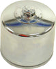 Oil Filter Chrome