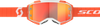 Fury Goggle Orange Orange Chrome Works