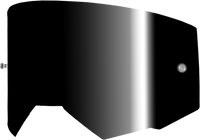 Single Lens W/ Post Adult W/ Black Mirror/Smoke Lens