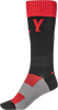 Mx Pro Socks Red/Black Lg/Xl
