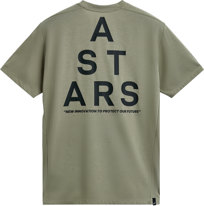 Attrition Performance Ss Tee Light Green Md