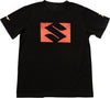 Suzuki Bold Tshirt Black Md