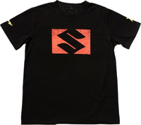 Suzuki Bold Tshirt Black Md