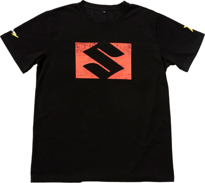 Suzuki Bold Tshirt Black Md