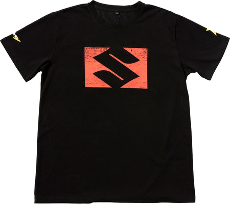 Suzuki Bold Tshirt Black Md
