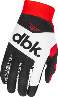 Pro Lite Dbk Gloves Black/White/Red Md