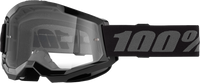 Strata 2 Goggle Black Clear Lens