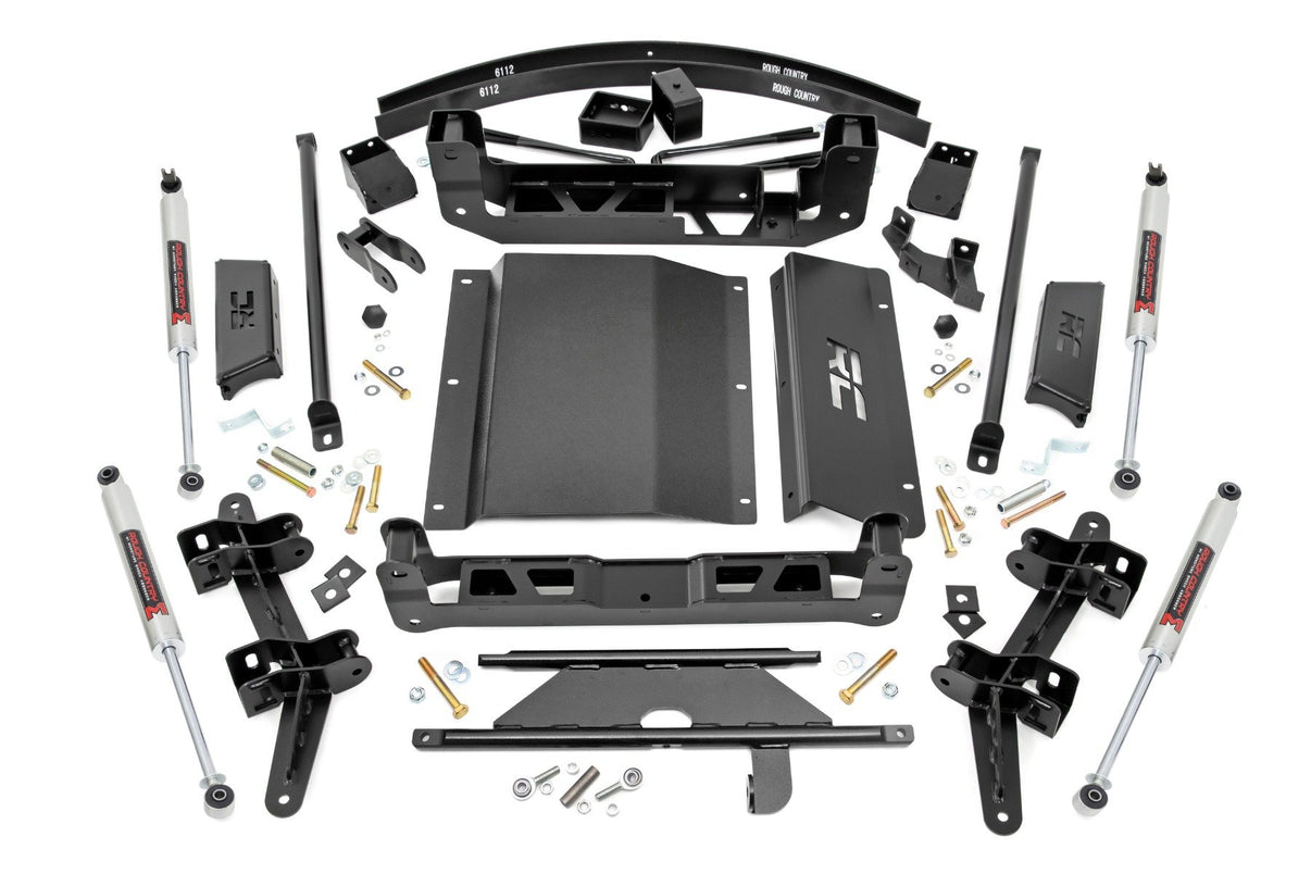 6 Inch Lift Kit | M1 | Chevy C1500/K1500 Truck & SUV 4WD (1988-1999) | 27640