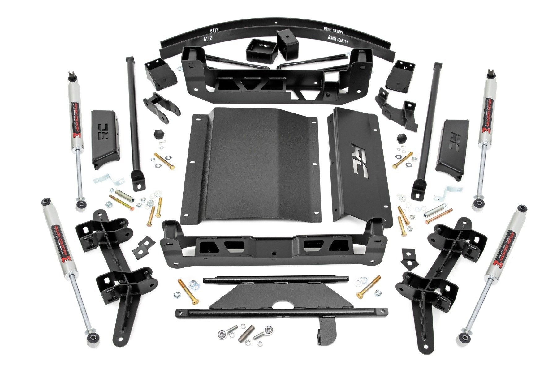 6 Inch Lift Kit | M1 | Chevy C1500/K1500 Truck & SUV 4WD (1988-1999) | 27640