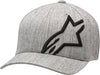 Corp Shift 2 Curved Hat Grey Heather/Black Sm/Md