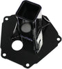 Rear Receiver Hitch Black
