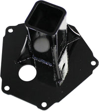 Rear Receiver Hitch Black