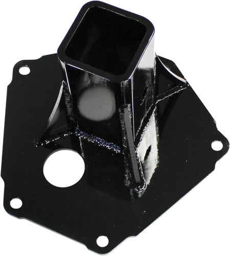 Rear Receiver Hitch Black