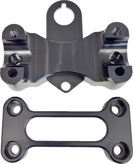 1 1/8" Hb Adaptor Raptor 700 Fits All Raptor 700 Stk Stems