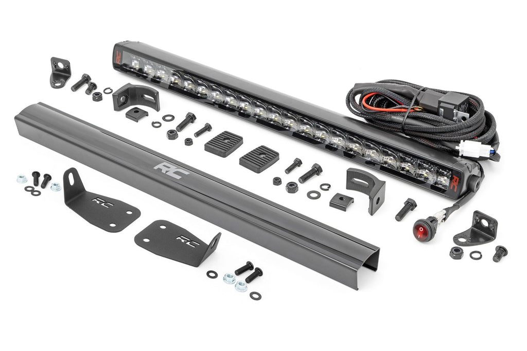LED Light Kit | Bumper Mount | 20" Spectrum Single Row | Ford Bronco Sport (21-25) | 82036
