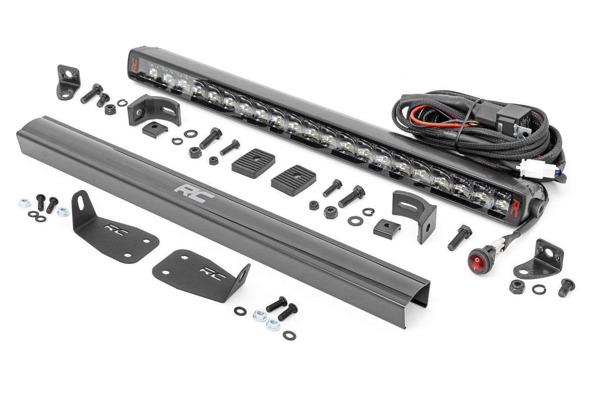 LED Light Kit | Bumper Mount | 20" Spectrum Single Row | Ford Bronco Sport (21-25) | 82036