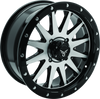 QuadBoss Wagon 18X7 - 4+3 - 4/137 - Machined