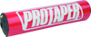 ProTaper 8in Round Bar Pad - Race Red