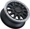 Alpha Bdlk 15x6.5 6/139.7 (+74mm)black/Gunmetal