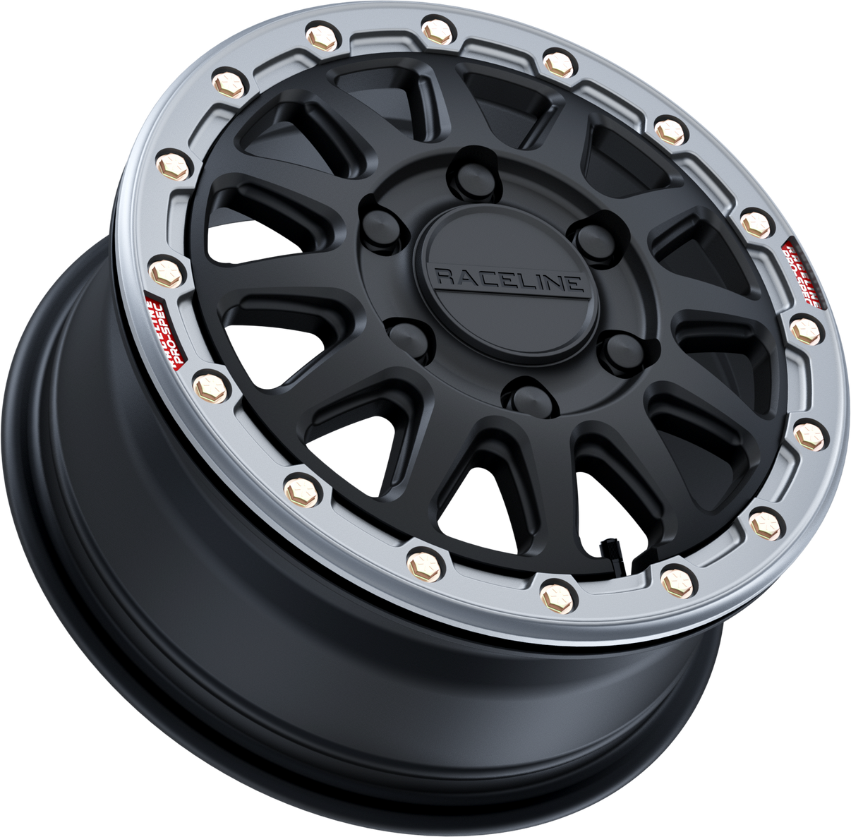 Alpha Bdlk 15x6.5 6/139.7 (+74mm)black/Gunmetal