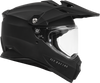 Trekker Solid Helmet Matte Black Xs