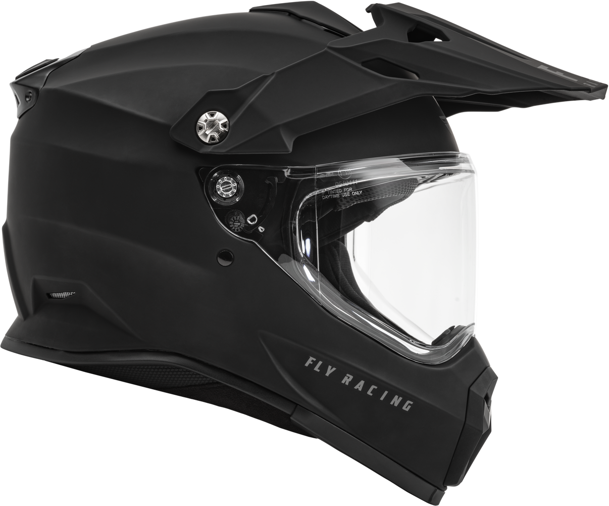 Trekker Solid Helmet Matte Black Xs